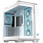 Корпус для ПК ASUS TUF GAMING GT502 HORIZON TG ARGB WHITE