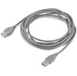 Кабель Buro BHP RET USB_AF30 USB A (m) USB A (f) 3м черный блистер