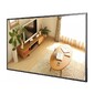Информационный дисплей DS-D6043UN-B,   43",  4K,  500кд / м2,  2+16 Гб,  Andriod 8.1,  настенное крепление для портретной и альбомной ориентации в комплекте