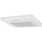 Вытяжка HOMSair HORIZONTAL 60 White /  подвесная,  ползунковое управление,  3 скорости,  420 м3 / ч,  до 12 м2,  45 дБ,  светодиодное LED-освещение,  угольный фильтр CF152  (H) 1 шт,  ШхДхВ: 600х465х80 мм,  белый