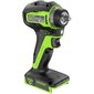 Greenworks G24IW200 Гайковерт ударный аккумуляторный,  24V,  200 Нм,  бесщеточный,  3 / 8'',  1х2Ач, ЗУ, кор