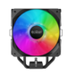 PCCooler Paladin EX400 ARGB Plus S115X / 1200 / 1700 / AM4  (24 шт / кор,  TDP 180W,  120mm PWM ARGB FAN,  4 тепловые трубки 6мм,  800-1800RPM,  28, 6dBa)