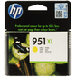 HP 951XL Yellow Officejet Ink Cartridge