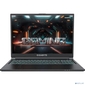 Ноутбук Gigabyte G6 Core i7 13620H 16Gb SSD1Tb NVIDIA GeForce RTX4060 8Gb 16" IPS FHD+  (1920x1200) Free DOS black WiFi BT Cam  (KF-H3KZ854KD)