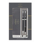 Набор Parker Sonnet  (2093259) LaqBlack CT подар.кор. ручка роллер,  ручка шариковая