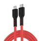 ZMI GL870 USB-кабель Type-C to Lightning silicone Cable  (1m) red