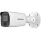 Hikvision 8Мп уличная цилиндрическая IP-камера с EXIR-подсветкой до 80м и технологией AcuSense1 / 2, 8" Progressive Scan CMOS; объектив 2.8мм; угол обзора 107°; механический ИК-фильтр; 0.005лк@F1.6; сжа