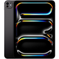Планшет Apple iPad Pro 2024 A2836 9C RAM8Gb ROM512Gb 11" OLED 2420x1668 iOS черный космос 12Mpix 12Mpix BT WiFi Touch 10hr