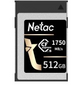 Netac CF2000 CFexpress™ PCIe Gen 3x2 Type B cards 512GB,  R / W up to 1750MB / 1650MB / s