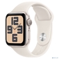 Смарт-часы Apple Watch SE 2024 A2722 40мм корп.сияющая звезда Sport Band рем.сияющая звезда разм.брасл.:S / M  (MXEF3LL / A)