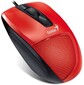 Мышь Genius DX-150X,  USB  (красная / чёрная,  оптическая 1000dpi)