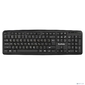 Exegate EX279938RUS Клавиатура Exegate LY-331L2,  <USB,  шнур 2, 2м,  черная,   104кл,  Enter большой>,  Color box