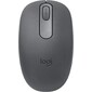 Мышь Logitech M196 графитовый оптическая 1000dpi беспров. BT USB для ноутбука  (910-007315)