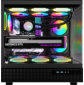 корпус Formula V Line Crystal Z8 Black,  ATX,  Left side Tempered Glass,  Dual Front Panel with Tempered Glass & Mesh,  TYPE-C*1,  USB3.0*2