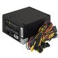 Блок питания 500W Exegate XP500,  ATX,  black,  12cm fan,  24+4pin,   (6+2)pin PCI-E,  3*SATA,  1*FDD,  2*IDE