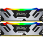 Оперативная память Kingston Fury Renegade XMP KF564C32RSAK2-96 DDR5 -  2x 96ГБ 6400МГц,  DIMM,   Ret