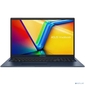 Ноутбук Asus Vivobook 17 X1704VA-AU473 Core i7 1355U 16Gb SSD512Gb Intel Iris Xe graphics 17.3" IPS FHD  (1920x1080) noOS blue WiFi BT Cam  (90NB10V2-M00FT0)