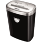 Fellowes Шредер PowerShred 53C FS-46531,  {DIN P-4,  4х35мм,  10лст.,  23лтр., уничт.: скобы, скр.,  пл.карты, CD}