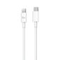 Кабель ZMI AL856 USB Type-C  (m)-Lightning  (m) 1.5м белый коробка  (упак.:1шт)