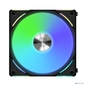 Lian Li G99.12ALV21B.R0 Вентилятор UNI FAN AL120 V2 Black  / UF-AL120V2-1B /  120х120х28мм  (PWM,  ARGB,  250-2000 об / мин,  28.7dBa)