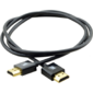 Кабель HDMI-HDMI   (Вилка - Вилка),  черный,  0, 6 м