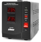 Powerman AVS-D Voltage Regulator 2000VA,  Digital Indication,  2x Schuko Outlets,  1m Power Cord,  230V,  1 year warranty,  Black