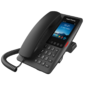 Fanvil WIFI Hotel Phone HD voice 2 SIP Lines 5 Programmable Keys 1 USB port for charging 3.5" Color Screen 2.4GHz&5GHz, Wi-Fi 6 PoE Support  PSU