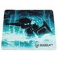 Коврик для мышки Raskat Paladin IP - M  (450*400*3мм,  резина+ткань,  прошитый край)
