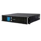 CyberPower ИБП Line-Interactive PR1000ELCDRT2UA 1000VA / 900W USB / RS-232 / Dry / EPO / SNMPslot / RJ11 / 45  (8 IEC С13)