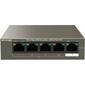 IP-COM G1105P-4-63W Коммутатор IP-COM PoE,  5 портов 10 / 100 / 1000 Мбит  /  с Base-TX RJ45