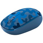 Мышь Microsoft Bluetooth Mouse Blue Camo синий оптическая (4000dpi) беспроводная BT