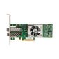 16Gb Dual Port FC HBA,  x8 PCIe,  SR LC multi-mode optic