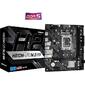 ASROCK H610M-H2 / M.2 D5,  LGA1700,  H610,  2*DDR5,  HDMI+DP,  4xSATA3 6.0  (RAID),  M.2 Socket,  USB 3.2,  USB2.0,  mATX