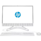HP 200 G4 All-in-One NT 21, 5" (1920 x 1080) Pentium J5040, 8Gb, 256Gb, noDVD, usb kbd&mouse, VGA, white, FreeDOS, 1Wty