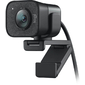 Камера Web Logitech StreamCam черный  (1920x1080) USB Type-C с микрофоном  (960-001283)