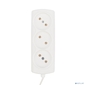 Удлинитель PROconnect STANDARD 3 гнезда,  3 м,  2х0.75 мм² ,  б / з,  белый