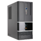 InWin BK623 Slim Case Black 400W 2*USB2.0+2*USB3.0 Audio mATX