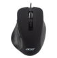 Мышь Acer OMW120 черный оптическая  (2000dpi) USB  (6but)