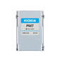 Серверный твердотельный накопитель/ KIOXIA SSD PM7-V, 1600GB, 2.5" 15mm, SAS 24G, TLC, R/W 4200/3400 MB/s, IOPs 720K/320K, TBW 8760, DWPD 3 (12 мес.)
