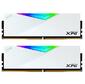 Модуль памяти XPG LANCER 64GB DDR5-6000 AX5U6000C3032G-DCLAWH, CL30,  1.35V K2*32GB WHITE ADATA