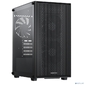 XASTRA Корпус A307M 3BK Black mATX / Mesh /  tempered glass  /  3x120mm PWM FC black fans /  A307M-3FC12BK