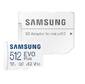 Флеш карта microSDXC 512GB Samsung MB-MC512SA / EU EVO Plus + adapter