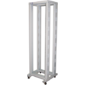 Стойка TWT  (TWT-RACK2-47U-6x10) двухрамная 47U. 600x1000. серая