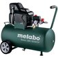 Metabo Basic 280-50 W OF  Компрессор [601529000] { Компрессор безмасл. 1.7кВт, 50л }