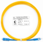 Cabeus FOP (s)-9-SC-SC-3m Шнур оптический simplex SC-SC 9 / 125 sm 3м LSZH