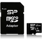 Флеш карта microSD 256GB Silicon Power Elite microSDXC Class 10 UHS-I  (SD адаптер)