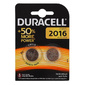 Батарея Duracell Specialty 3V CR2016  (2шт)