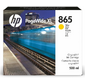 Cartridge HP 865 для PageWide XL 4200 / 5200,  желтый,  500 мл