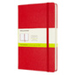 Блокнот Moleskine CLASSIC EXPENDED QP062EXPF2 Large 130х210мм 400стр. нелинованный твердая обложка красный