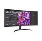 Монитор LG 34" 34WQ60C-B черный VA LED 5ms 16:9 HDMI матовая 1000:1 300cd 178гр / 178гр 3440x1440 DP WQ 6.9кг